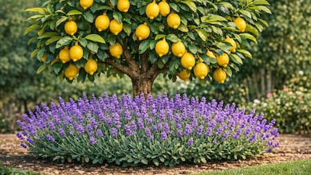 Planta de lavanda debajo del limonero: la técnica natural y efectiva que recomiendan los jardineros, para qué sirve