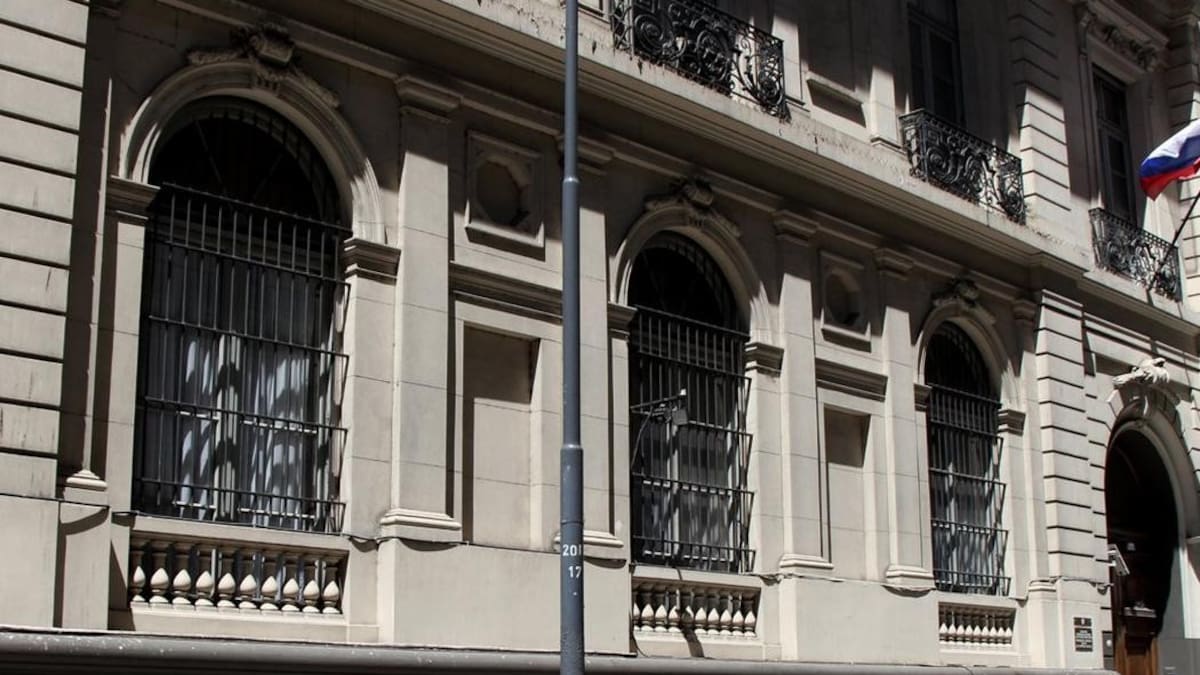 Embajada de Rusia en Buenos Aires