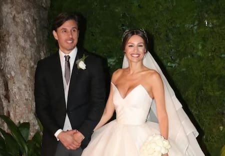 Pampita y Roberto García Moritán, casamiento