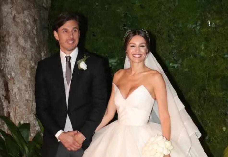 Pampita y Roberto García Moritán, casamiento