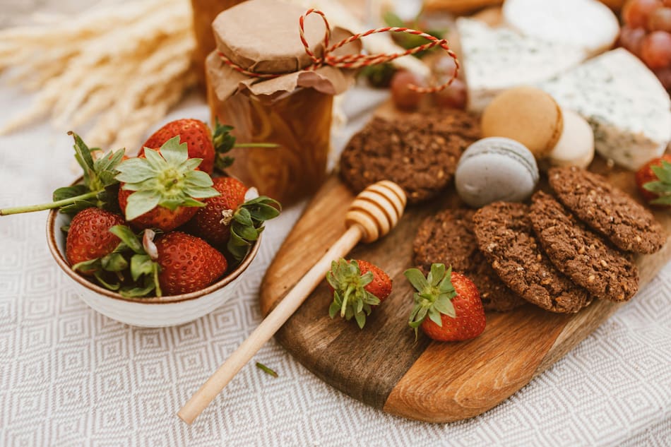 Galletas de avena, galletitas. Foto: Pexels.