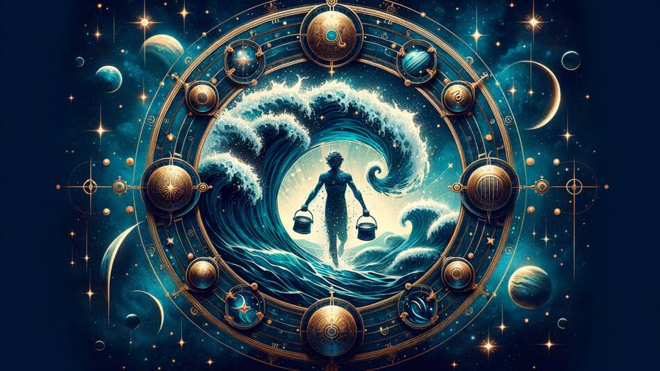 Horoscopo de Acuario de hoy: lunes 2 de diciembre de 2024. Foto: Redacción canal26.com