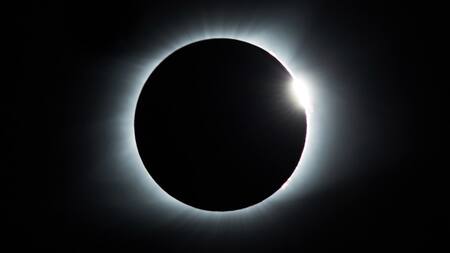 Eclipse lunar. Foto: Unsplash.