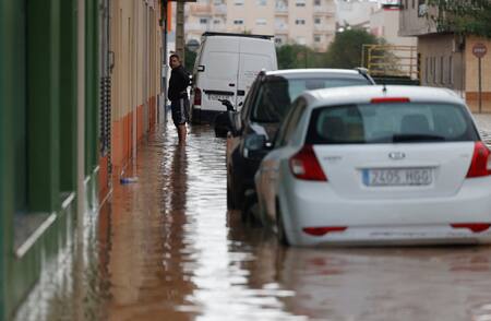 Inundaciones en Valencia, España. Foto: Reuters.