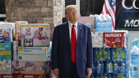 Donald Trump. Foto: EFE.