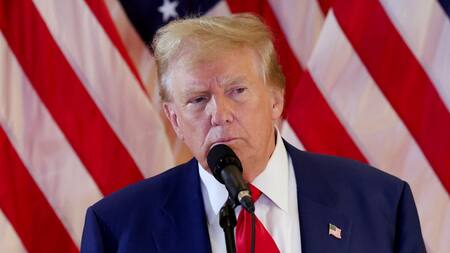 Trump fue encontrado culpable en el juicio contra Stormy Daniels. Foto: Reuters