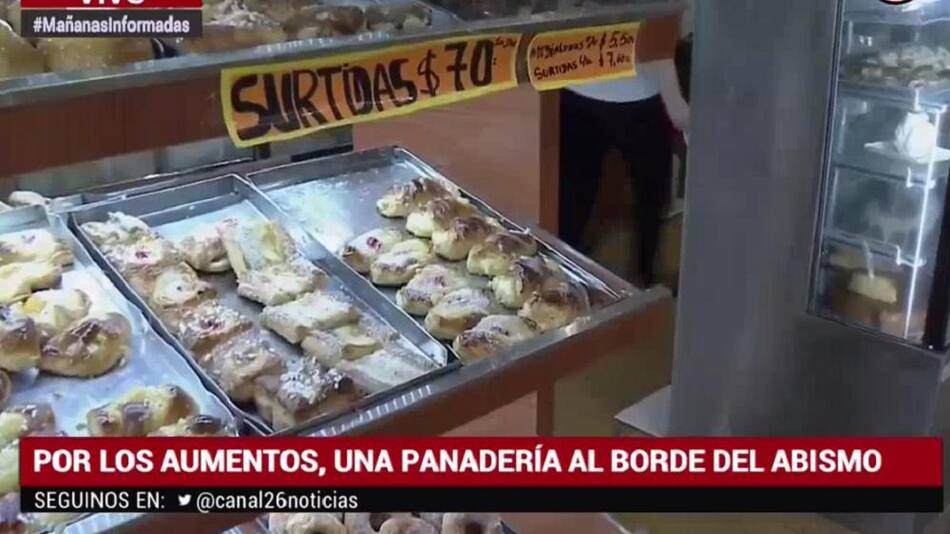 Panadería - Tarifazo