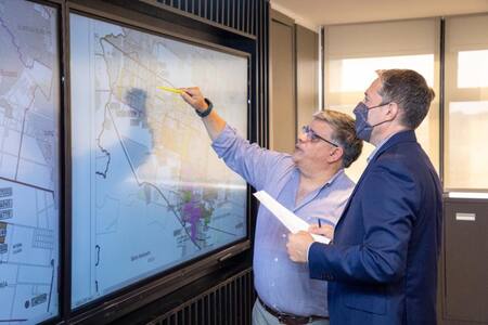 Malena Galmarini y Fernando Gray.