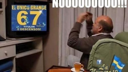 Meme de Boca bicampeón