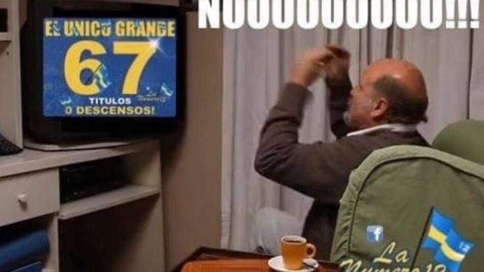 Meme de Boca bicampeón