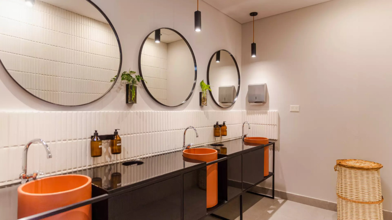 My Pod Capsule Boutique, en el Aeropuerto de Ezeiza. Foto: mypodcapsule.com.