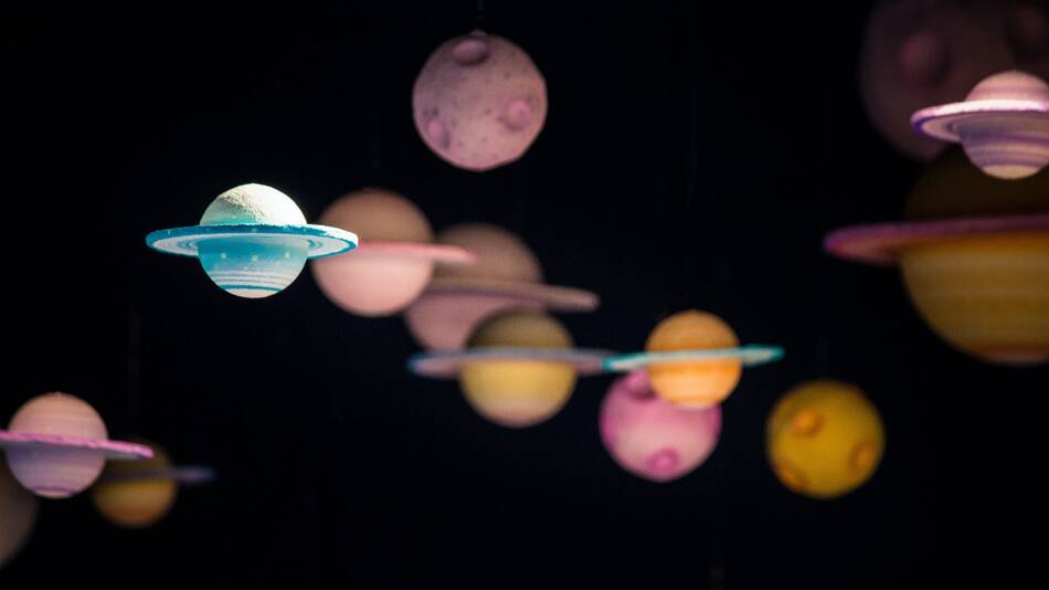 Planetas. Foto Unsplash.