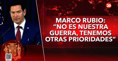 Jorge Castro en 26 PM.