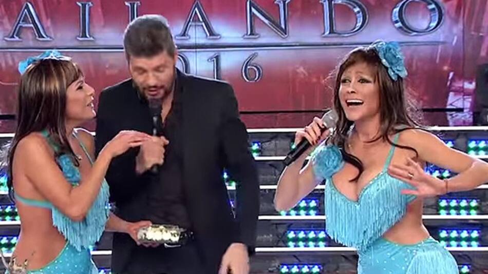 Fátima Flores imitando a Iliana Calabró - Showmatch