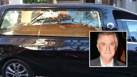 Sepelio de Lucho Avilés