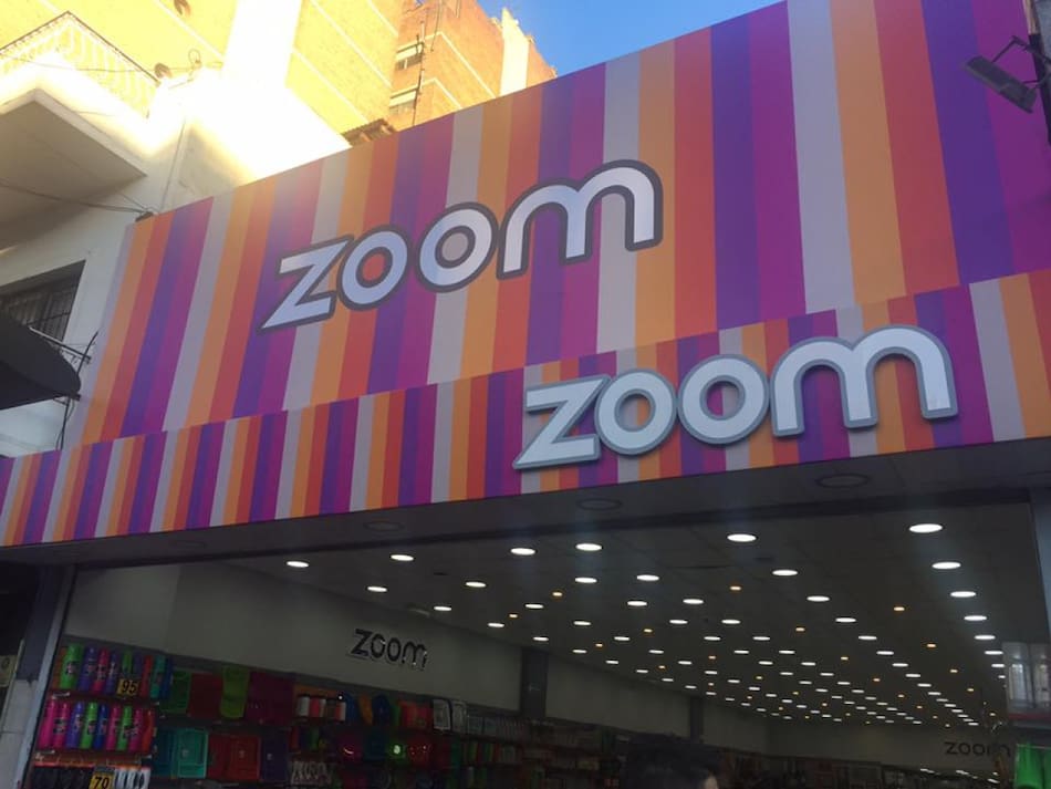 Zoom bazar. Foto: Facebook / Borla Objetos.