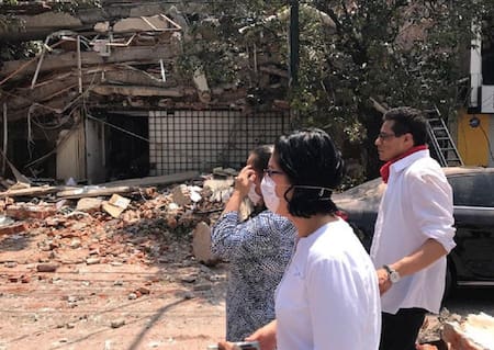 TERREMOTO EN MÉXICO - REUTERS