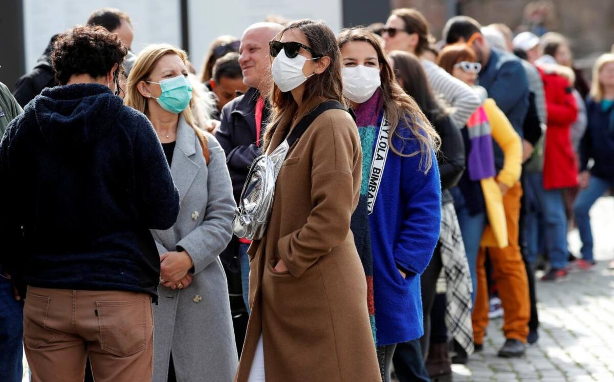 Coronavirus, REUTERS