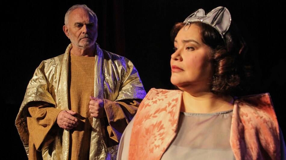 Norma, ópera. Foto: Más Prensa.