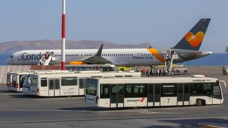 Agencia de viajes británica Thomas Cook, REUTERS