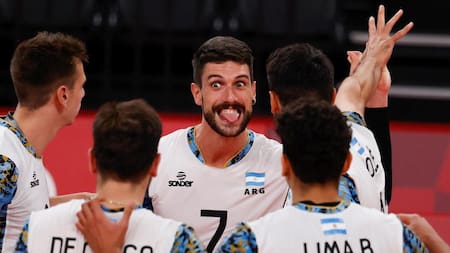 Selección masculina de voley en los Juegos Olímpicos de Tokio 2020, AGENCIA EFE