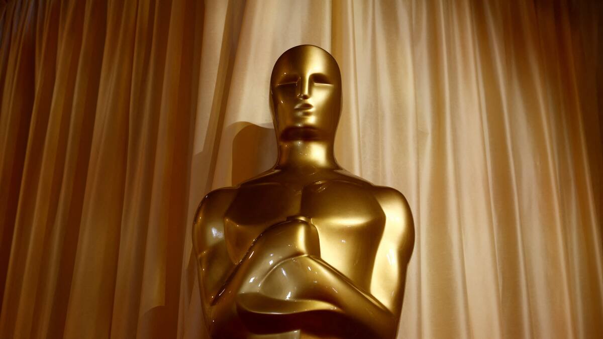Premios Oscar. Foto: Reuters.