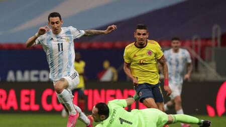 Argentina y Colombia vuelven a verse las caras en Copa América. Foto: Reuters.
