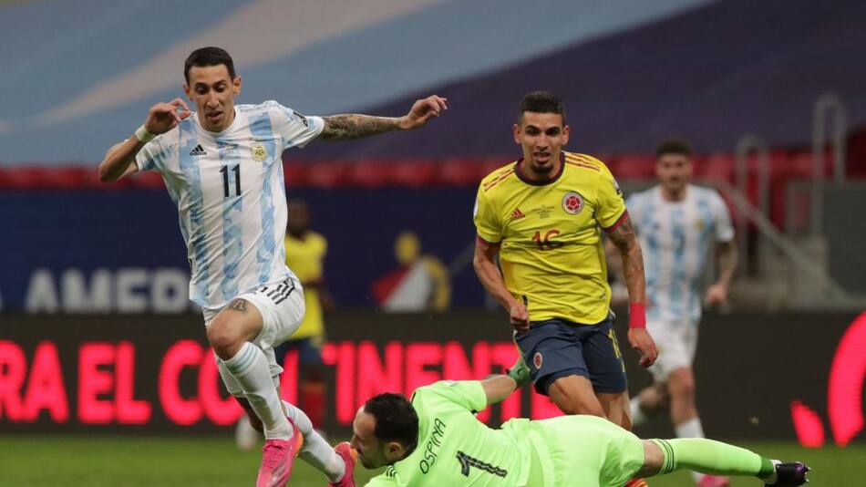 Argentina y Colombia vuelven a verse las caras en Copa América. Foto: Reuters.