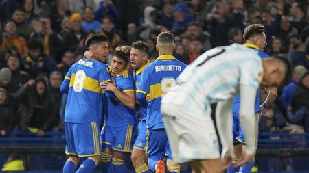 Boca vs. Atlético Tucumán, foto NA