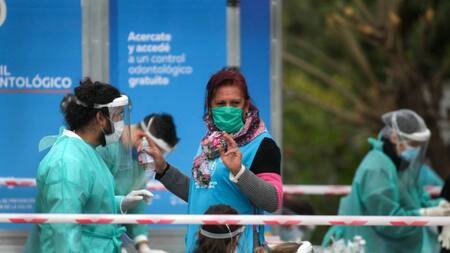 Coronavirus en Argentina, AGENCIA NA