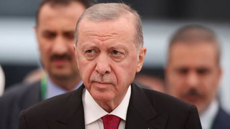 Recep Tayyip Erdogan, presidente de Turquía. Foto: Reuters.