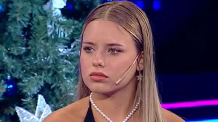 Coti, última eliminada de GH. Foto: captura.