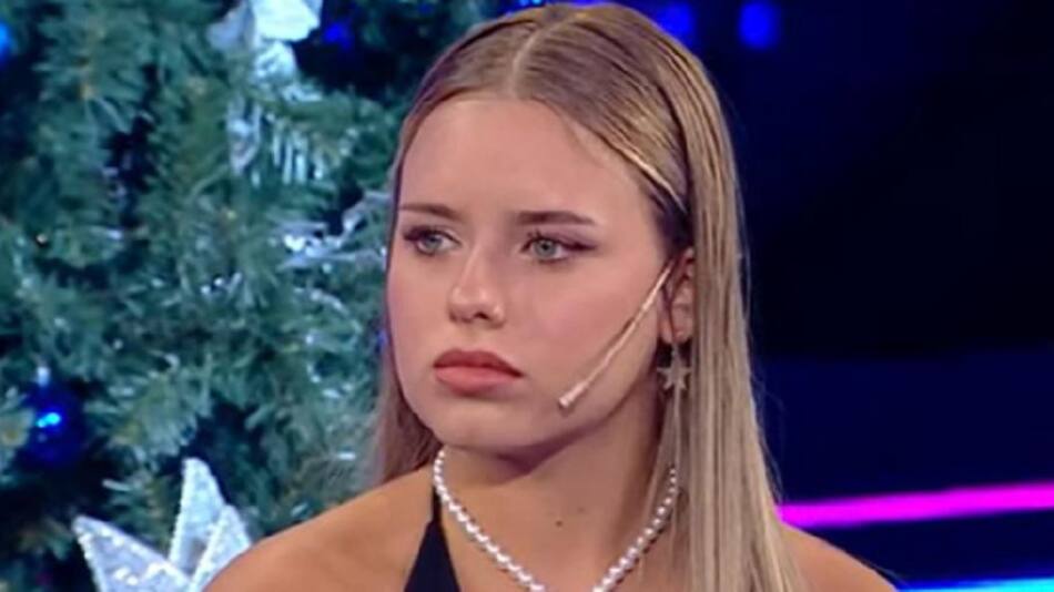 Coti, última eliminada de GH. Foto: captura.