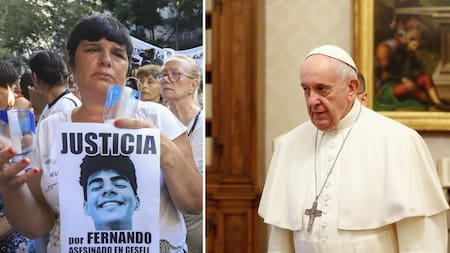 Crimen en Villa Gesell, Fernando Báez Sosa, Papa Francisco, NA, Reuters