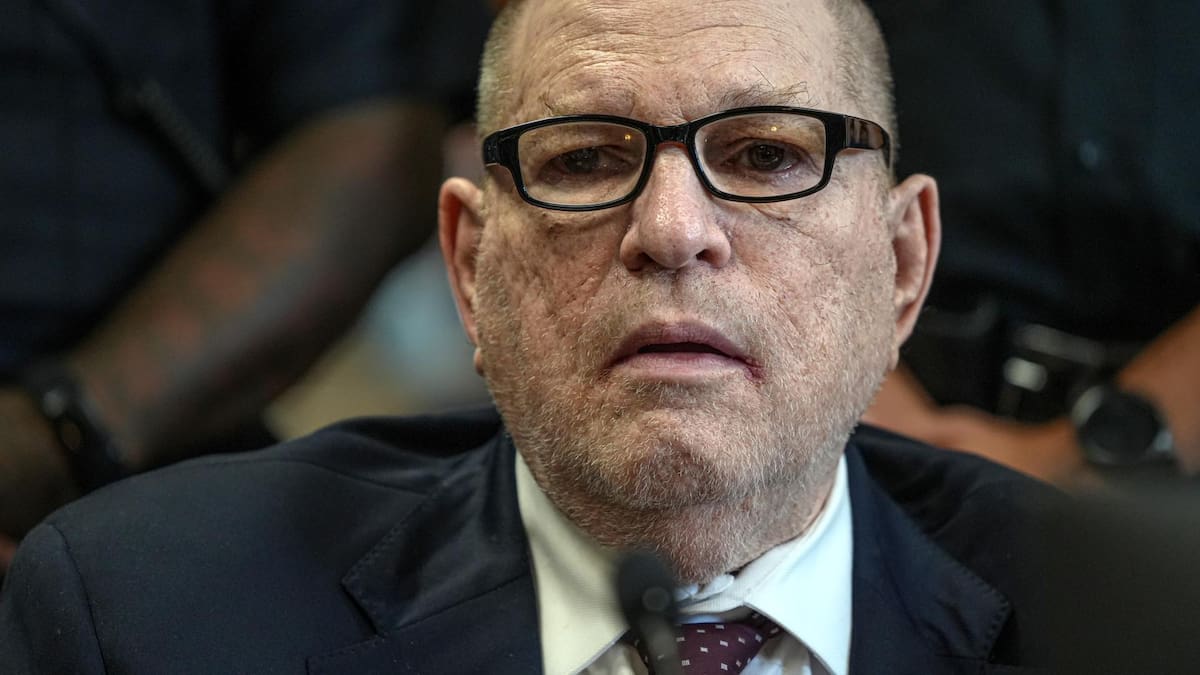 Juicio contra Harvey Weinstein.