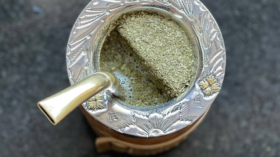 El mate perfecto. Foto: Instagram @locosxlayerba.