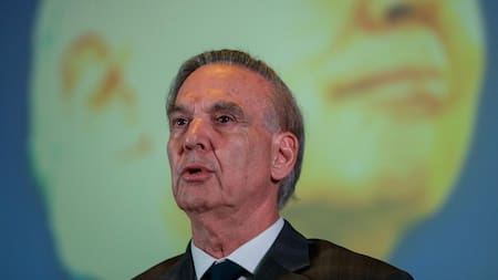 Miguel Ángel Pichetto, auditor general de la Nación, NA