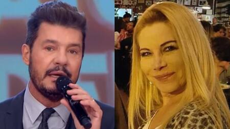 Marcelo Tinelli y Soledad Aquino, NA