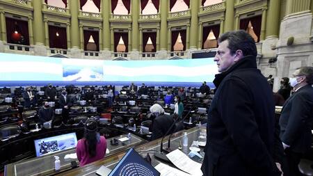 Sesión virtual en Diputados, Congreso, Agencia NA