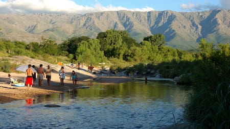 Sierras de Córdoba, un destino ideal para las vacaciones de invierno. Foto: Turismo Córdoba.
