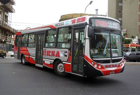 Línea 19; colectivos. Foto: Wikipedia.