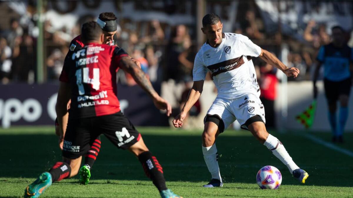 Final de Platense vs. Newells. Foto: Twitter @caplatense.