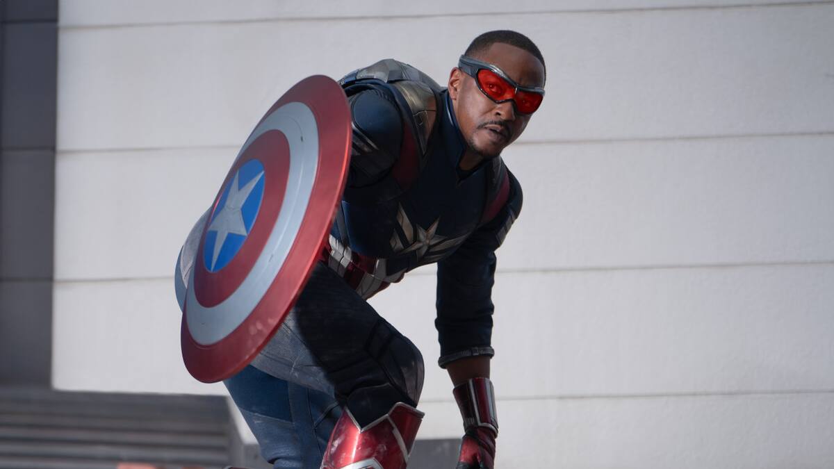 Capitán América: Un nuevo Mundo. Foto: Disney+.