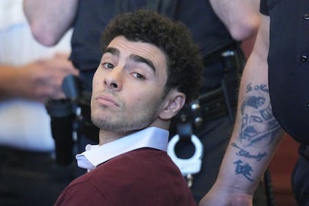 Luigi Mangione, el presunto asesino de Brian Thompson. Foto: Reuters.