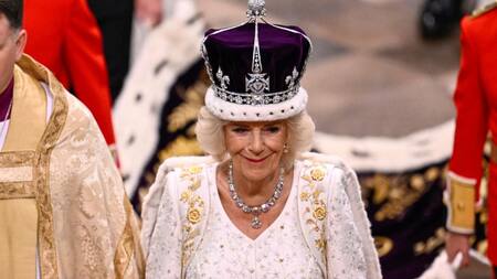 Reina Camila. Foto: Reuters.