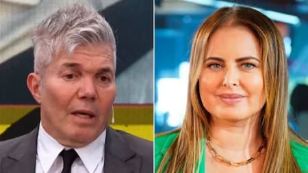 Fernando Burlando y Silvina Luna. Foto: NA.