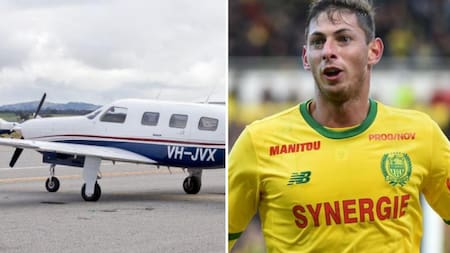 Emiliano Sala - desaparición avión