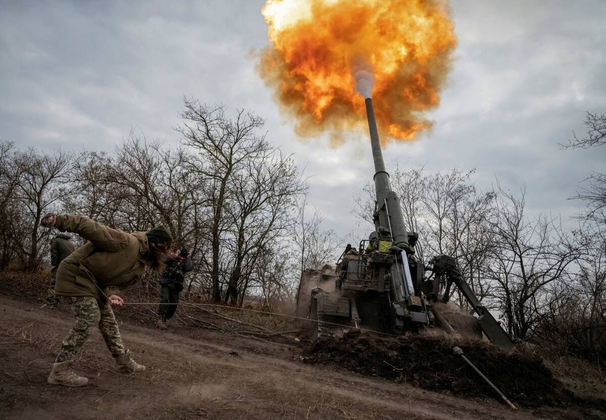 Guerra en Ucrania. Foto: Reuters