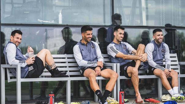 Luis Suárez fue presentado en el Inter Miami de Messi: "Pensé que Leo terminaría su carrera en el Barcelona"