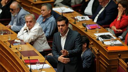 Parlamento griego (Reuters)